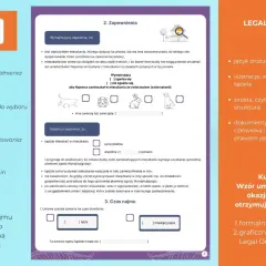 Wzór umowy najmu okazjonalnego w wersji graficznej Legal Design. Ułatwia rozwiązanie umowy najmu okazjonalnego za porozumieniem stron.