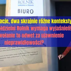 Informacje o spółdzielni Rolnik w Złotowie. Gdzie zgłosić nieprawidłowości w spółdzielni mieszkaniowej?