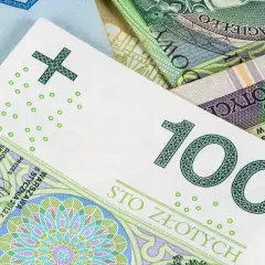 Zbiór polskich banknotów, w tym 100 złotych. Obrazek nawiązuje do kodeksu cywilnego i obowiązków wynajmującego.