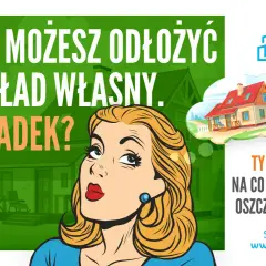 Kobieta marzy o domu, a PPK może pomóc w realizacji tego celu. Wkład własny na mieszkanie z PPK jest możliwy!