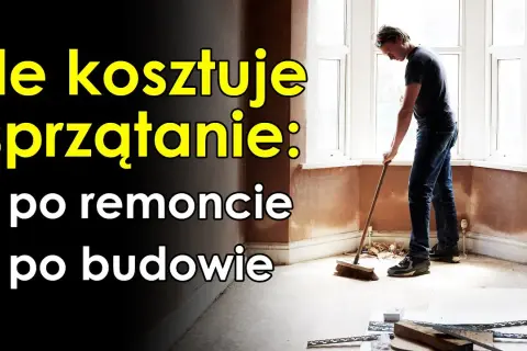 Ile kosztuje sprzątanie mieszkania po remoncie? Sprawdź ceny i usługi