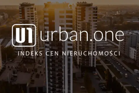 Urban.one - indeks cen nieruchomości. Nowoczesne apartamentowce w mieście.