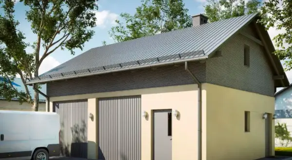 Czy w budynku gospodarczym można trzymać samochód bez obaw o przepisy?