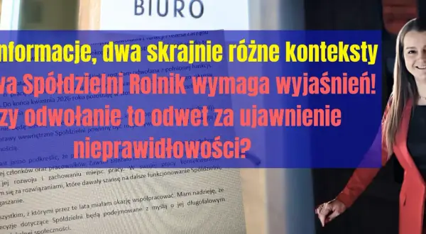 Informacje o spółdzielni Rolnik w Złotowie. Gdzie zgłosić nieprawidłowości w spółdzielni mieszkaniowej?