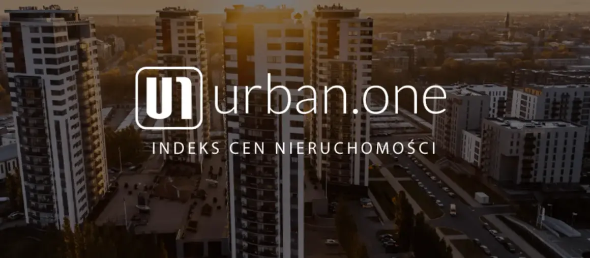 Urban.one - indeks cen nieruchomości. Nowoczesne apartamentowce w mieście.