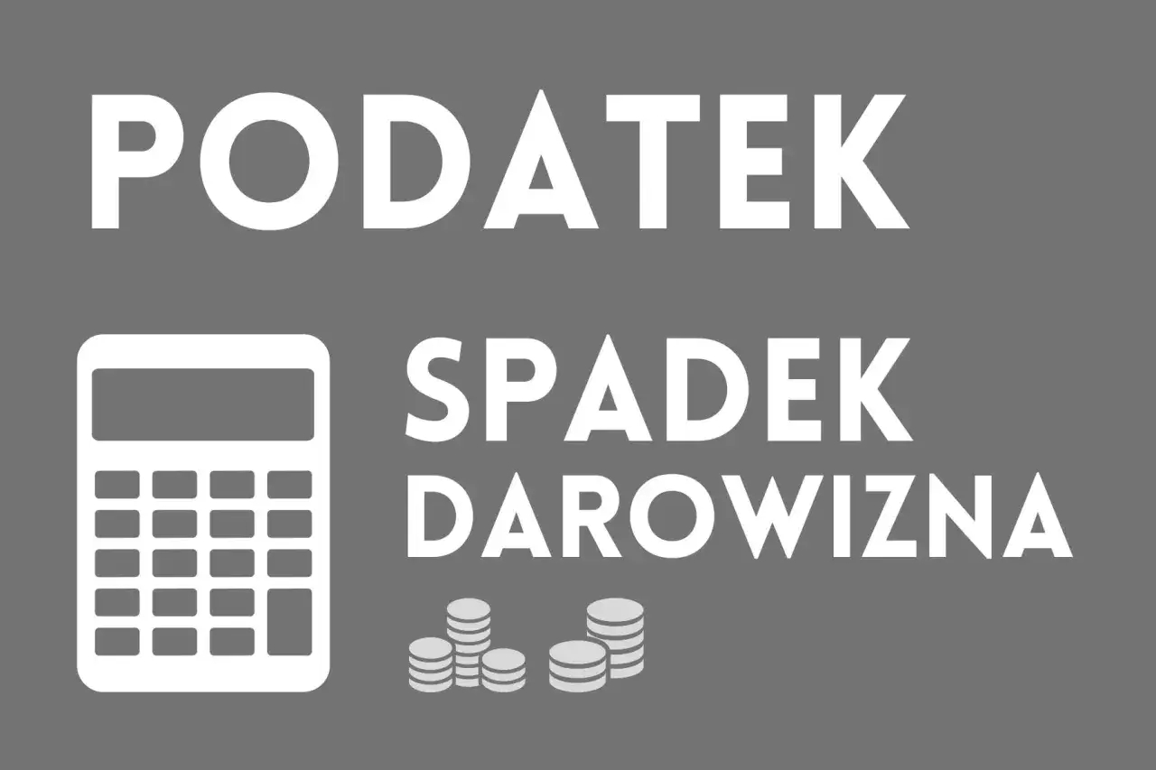 Kalkulator i monety obok napisu