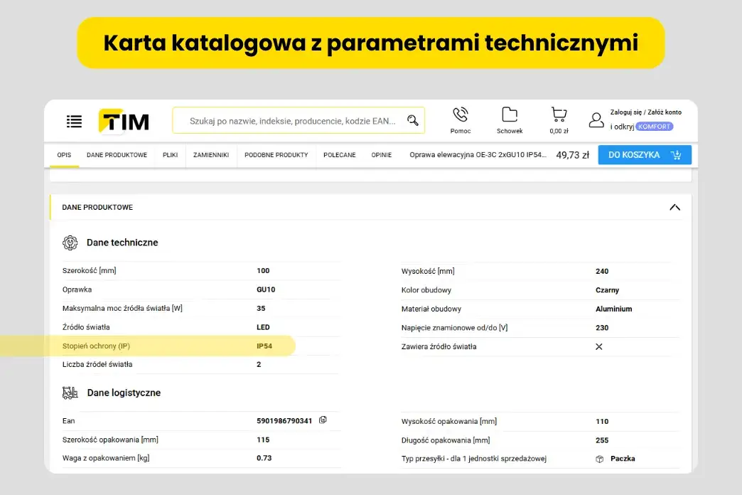 Zdjęcie Jakie IP na zewnątrz budynku? Wybierz odpowiednią klasę ochrony